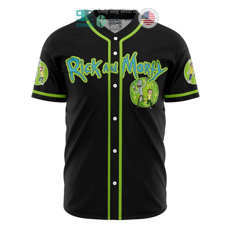 BEST TrippyRick and Morty Trippy Cosmic Rick Baseball Jersey