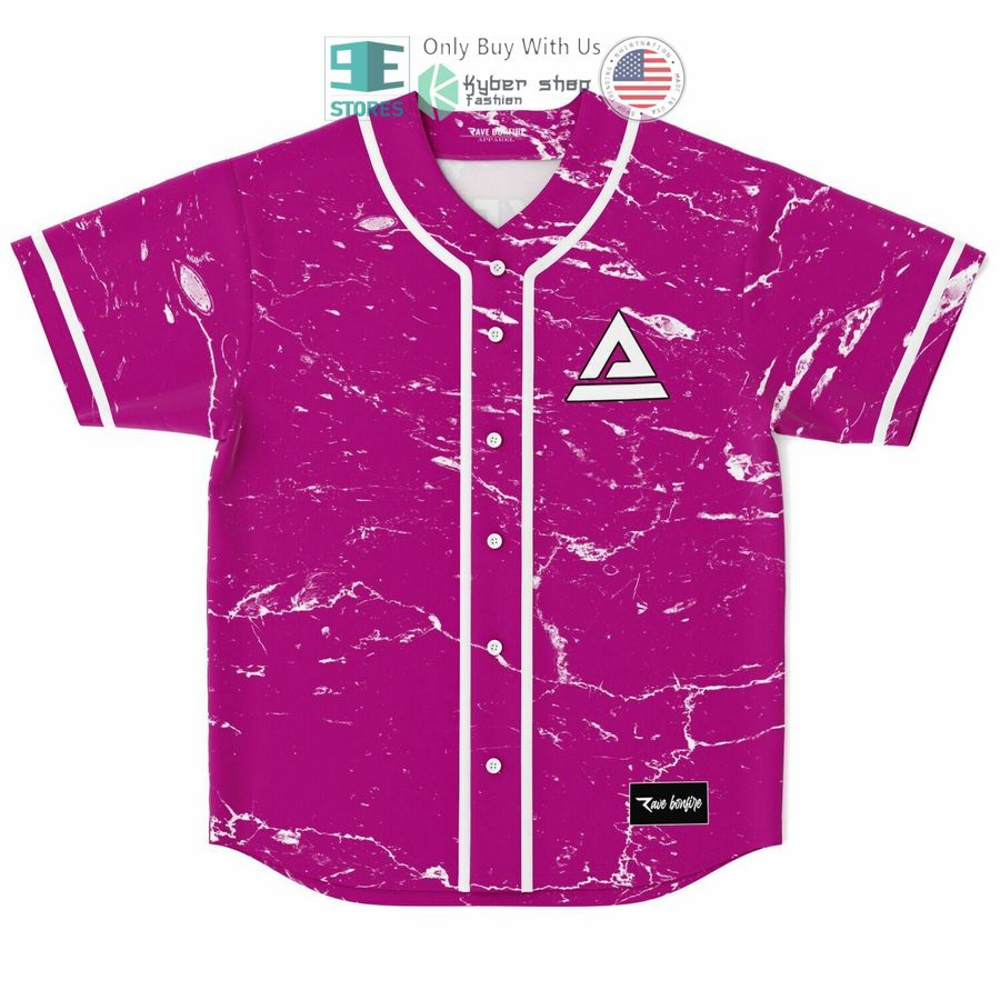 BEST Trivecta logo pink Baseball Jersey