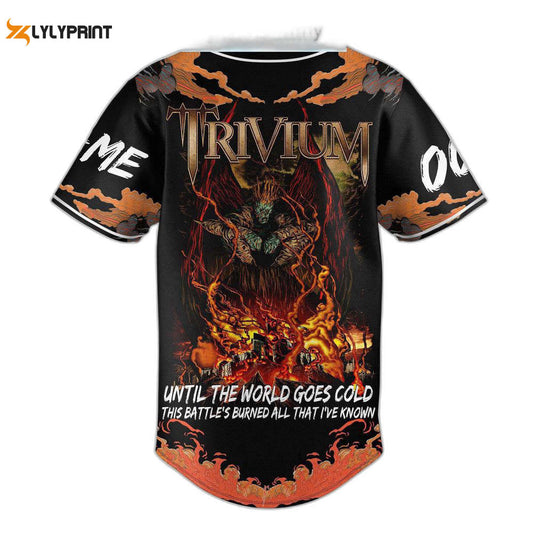 Trivium Baseball Jersey For Men Women, Dying In Your Arms Jersey - lylyprint.com T-Shirts, Hoodie, Sweatshirt (Image 1)