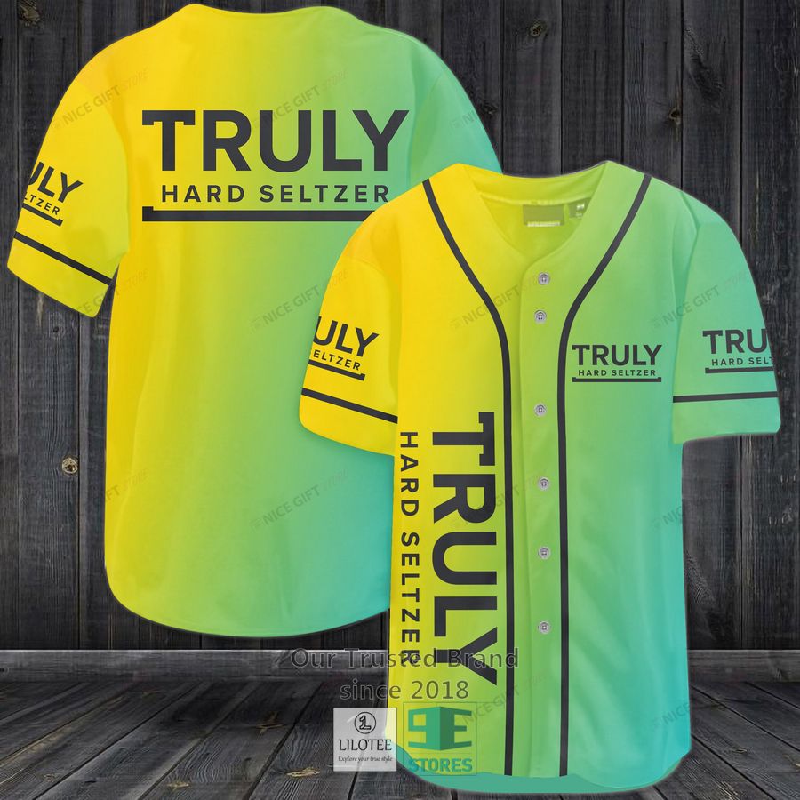 Truly Hard Seltzer Baseball Jersey