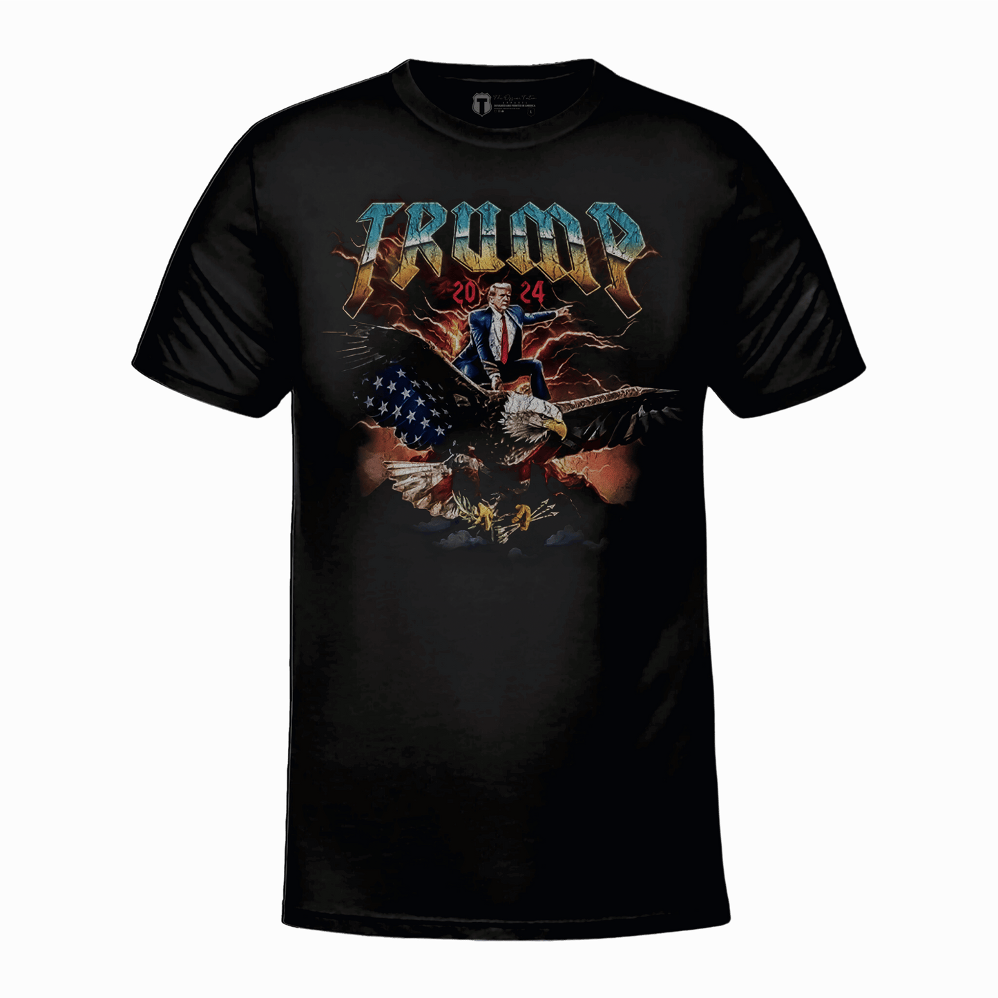 Trump Metal T-Shirt Hoodie, Sweatshirt | WearSparks.com