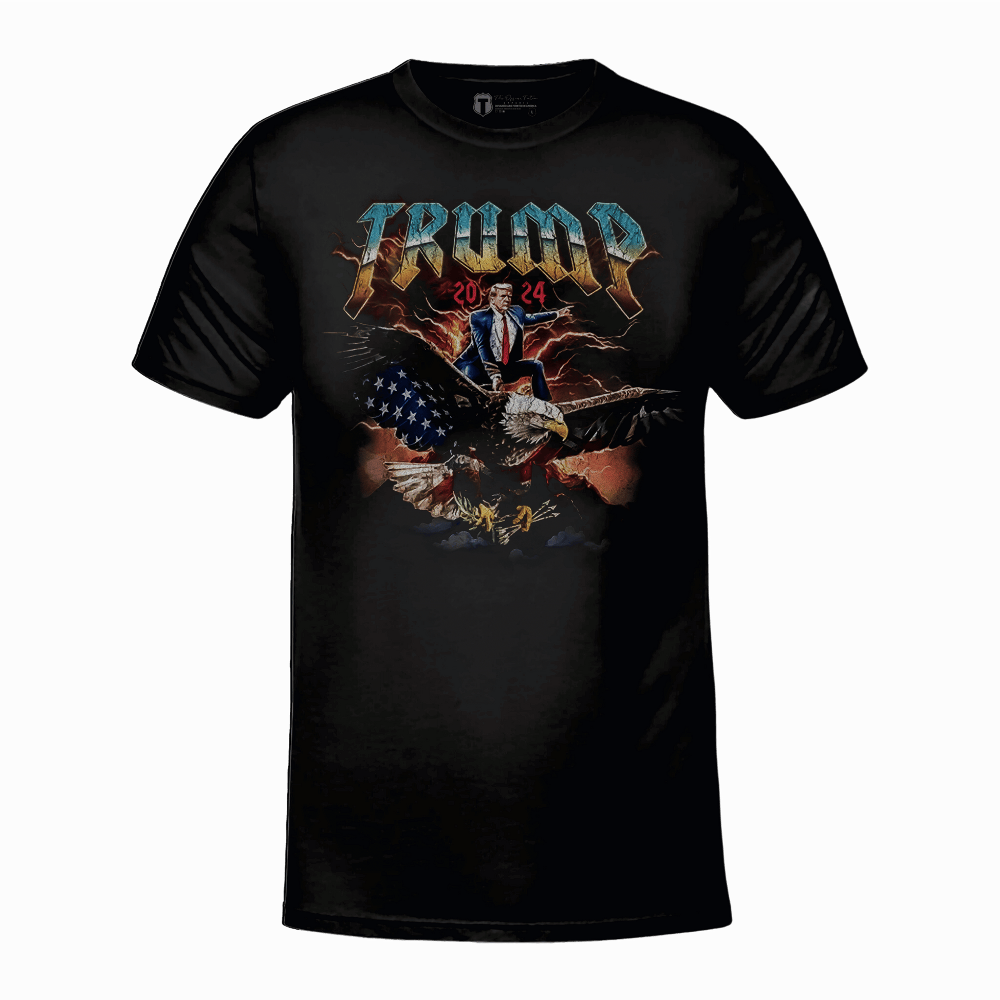 Trump Metal T-Shirt Hoodie, Sweatshirt | WearSparks.com