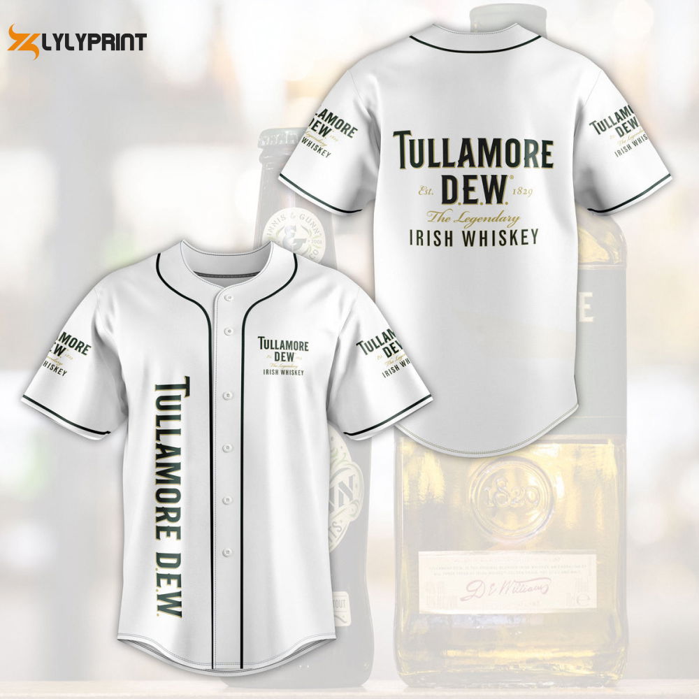 Tullamore Dew Baseball Jersey - lylyprint.com T-Shirts, Hoodie, Sweatshirt | WearSparks.com