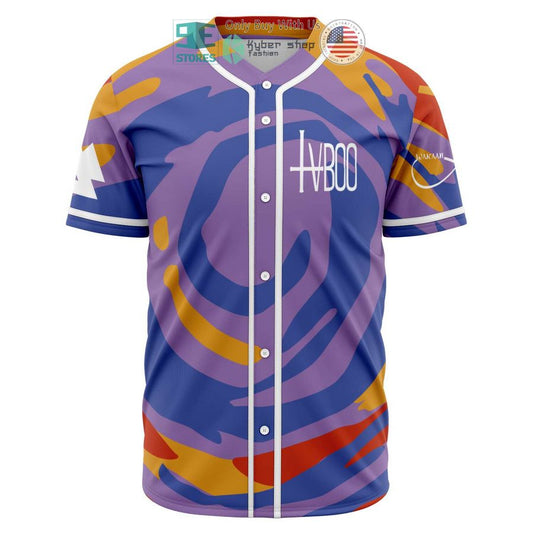 BEST TVBoo violet Baseball Jersey
