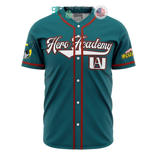 BEST U.A. High School Deku My Hero Academia Baseball Jersey