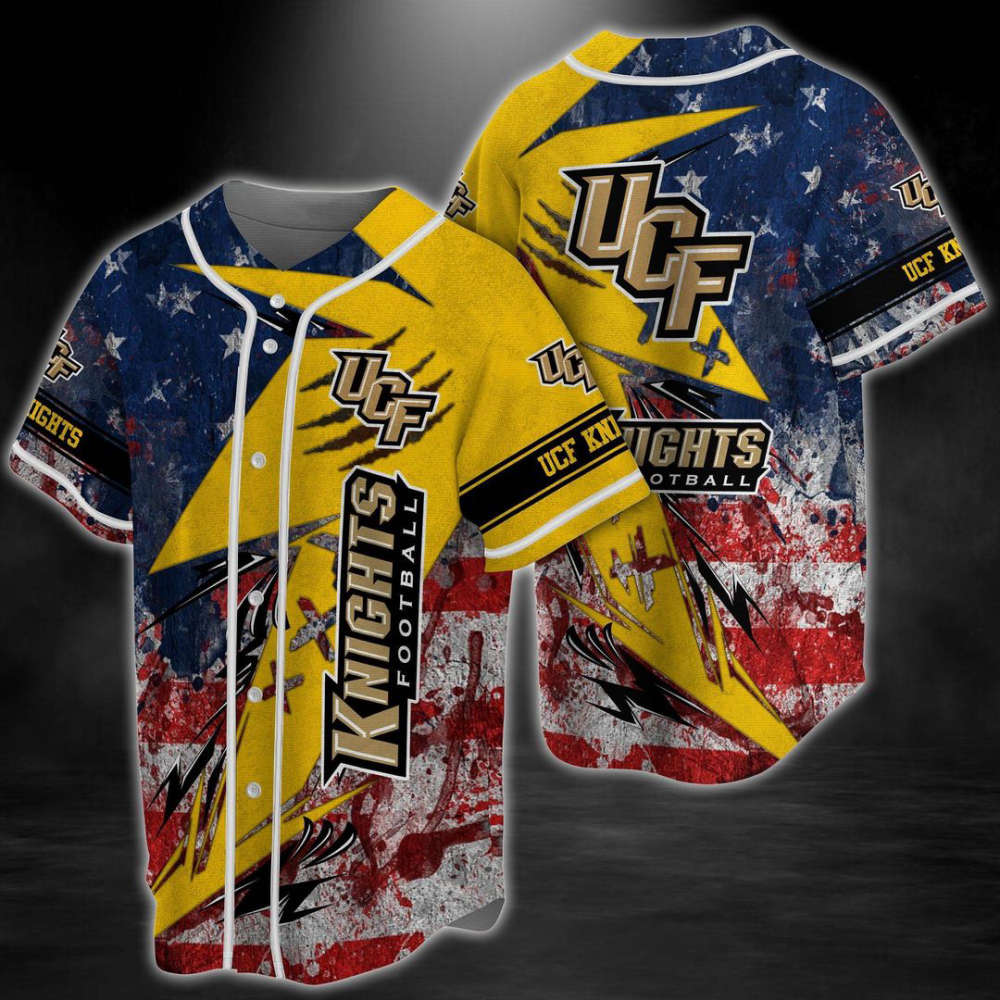 UCF Knights Baseball Jersey Gift For Men Women - lylyprint.com T-Shirts, Hoodie, Sweatshirt | WearSparks.com (Image 2)