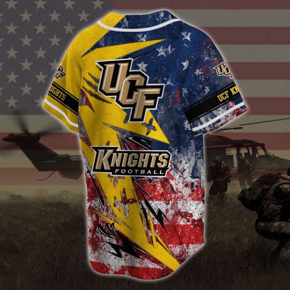 UCF Knights Baseball Jersey Gift For Men Women - lylyprint.com T-Shirts, Hoodie, Sweatshirt | WearSparks.com (Image 3)