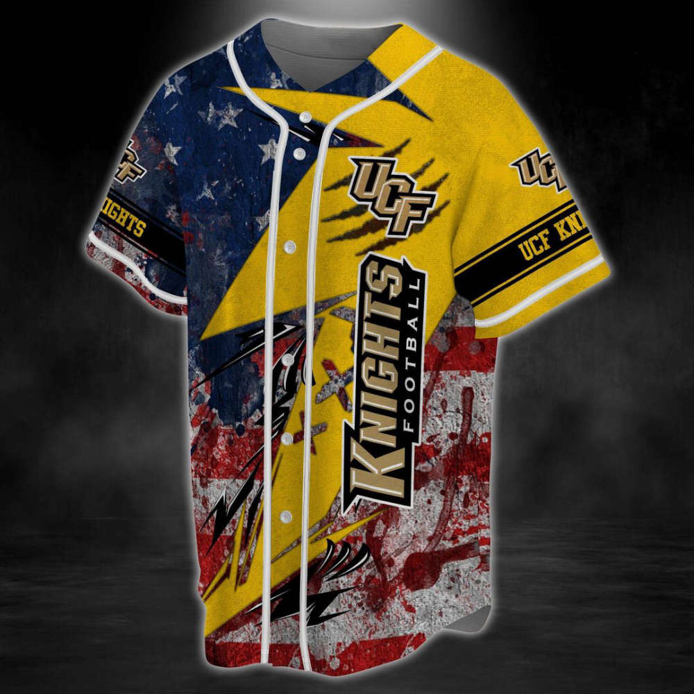 UCF Knights Baseball Jersey Gift For Men Women - lylyprint.com T-Shirts, Hoodie, Sweatshirt | WearSparks.com (Image 4)
