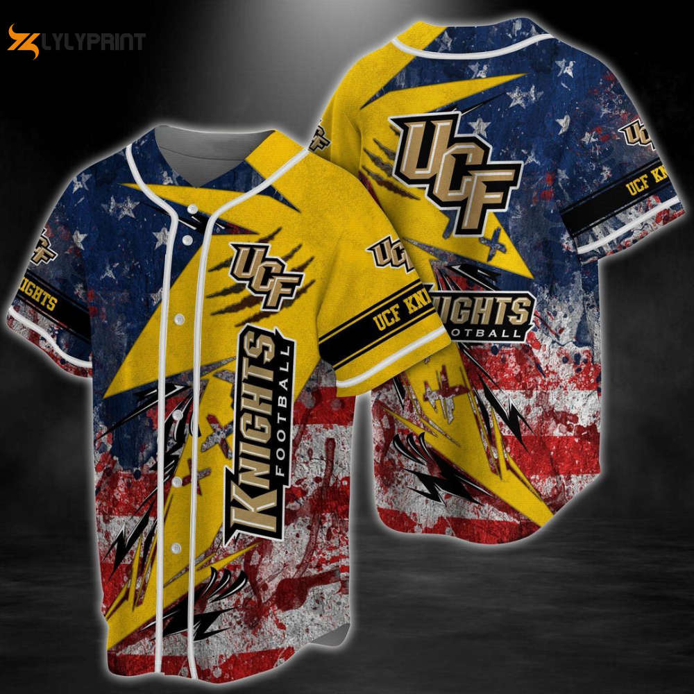 UCF Knights Baseball Jersey Gift For Men Women - lylyprint.com T-Shirts, Hoodie, Sweatshirt | WearSparks.com (Image 1)