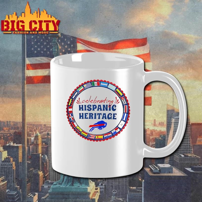uffalo Bills Starter Hispanic Heritage Shirt