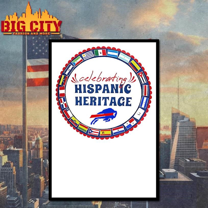 uffalo Bills Starter Hispanic Heritage Shirt