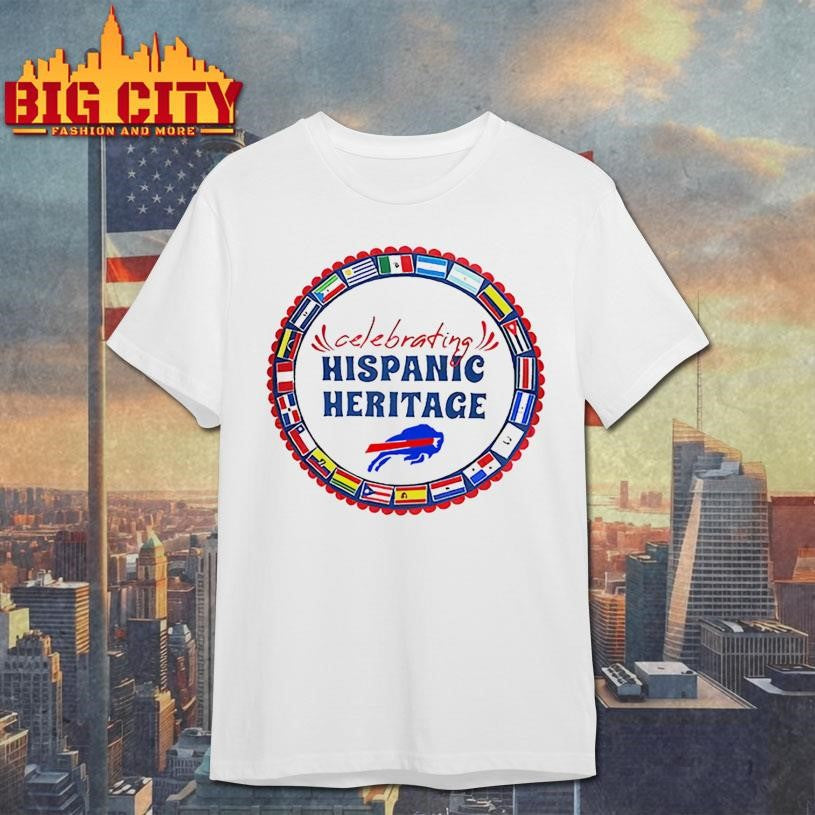 uffalo Bills Starter Hispanic Heritage Shirt
