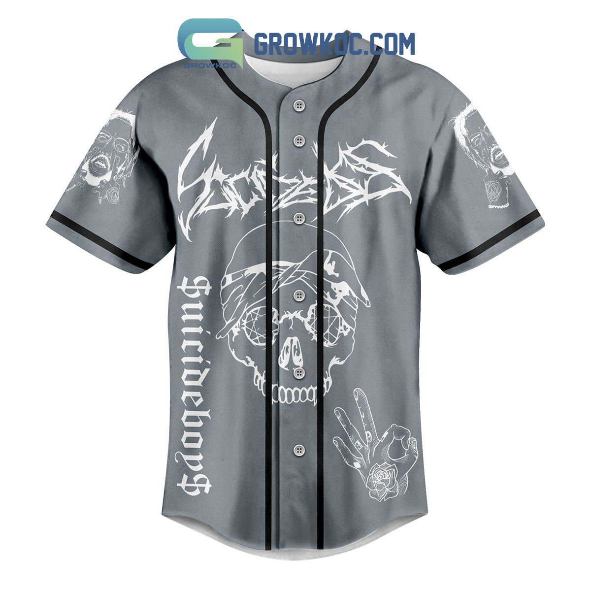 Suicideboys I Am Not Dead Not Bury Baseball Jersey