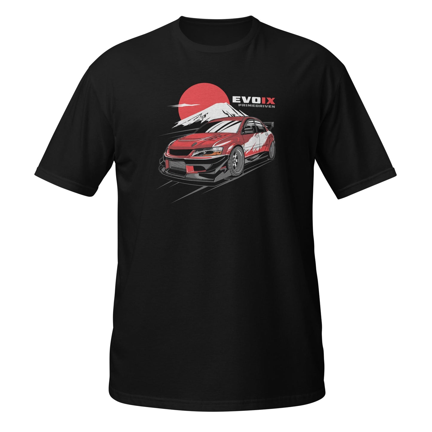 EVO Racer Shirt Hoodie, Sweatshirt | WearSparks.com (Image 2)