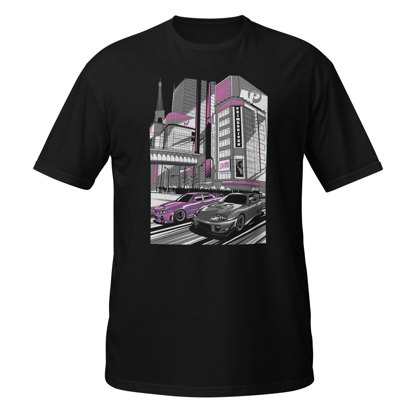PD Duel Shirt Hoodie, Sweatshirt | WearSparks.com (Image 2)