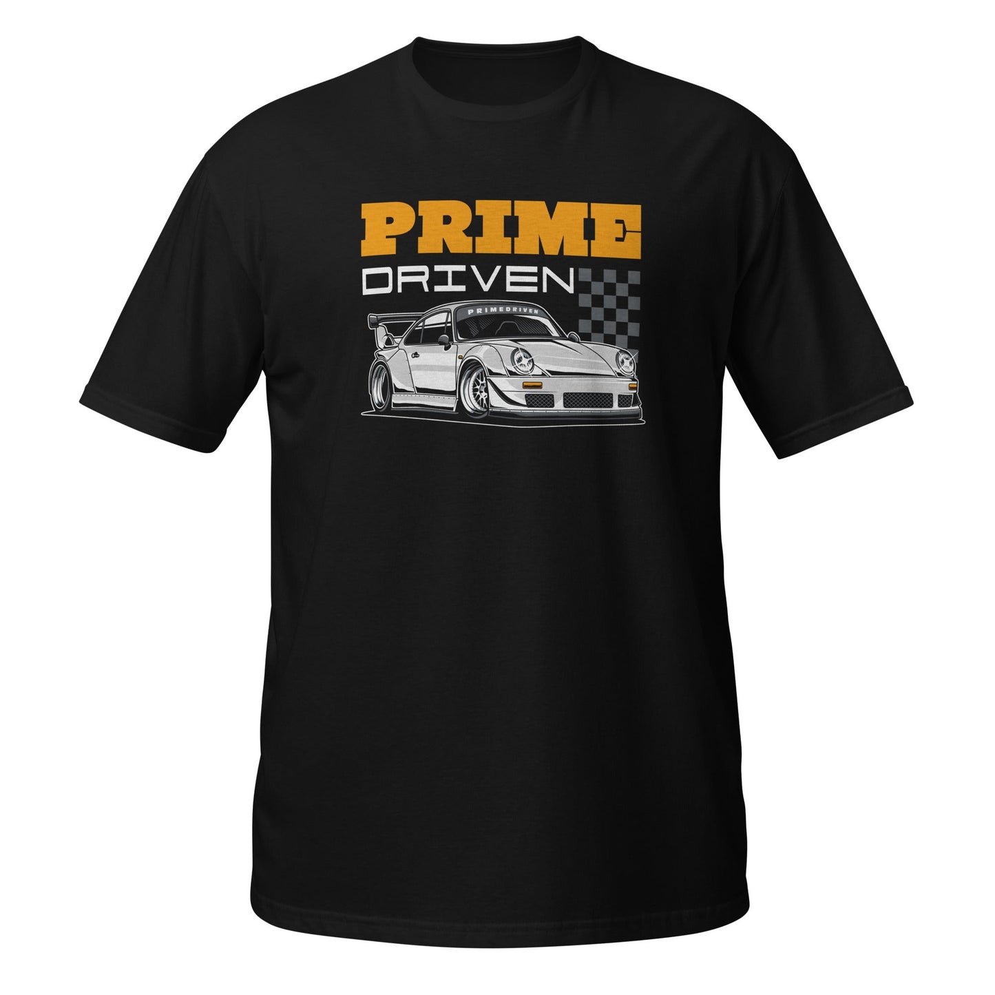 Porsche White Shirt Hoodie, Sweatshirt | WearSparks.com (Image 2)