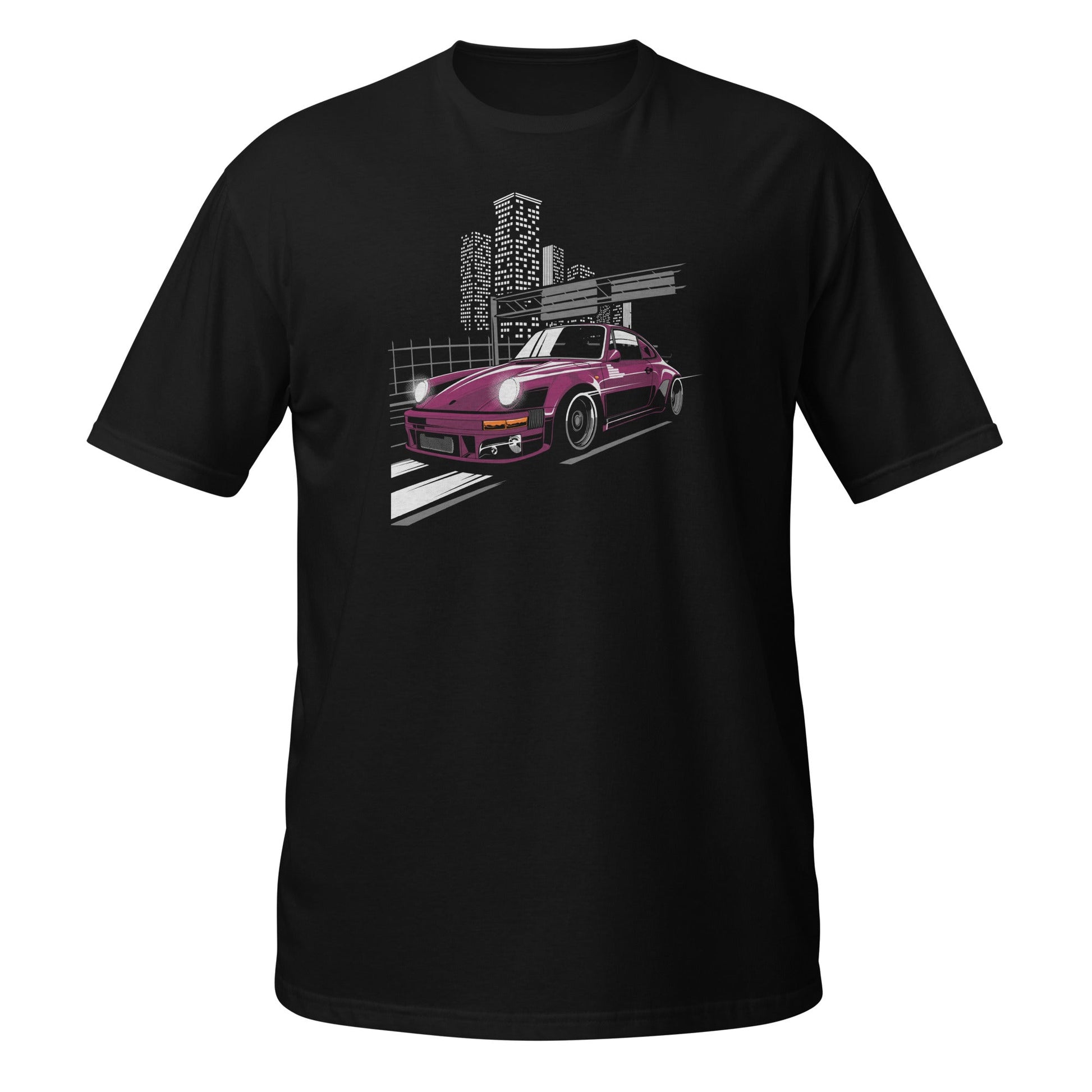 Porsche Purple Shirt Hoodie, Sweatshirt | WearSparks.com (Image 2)