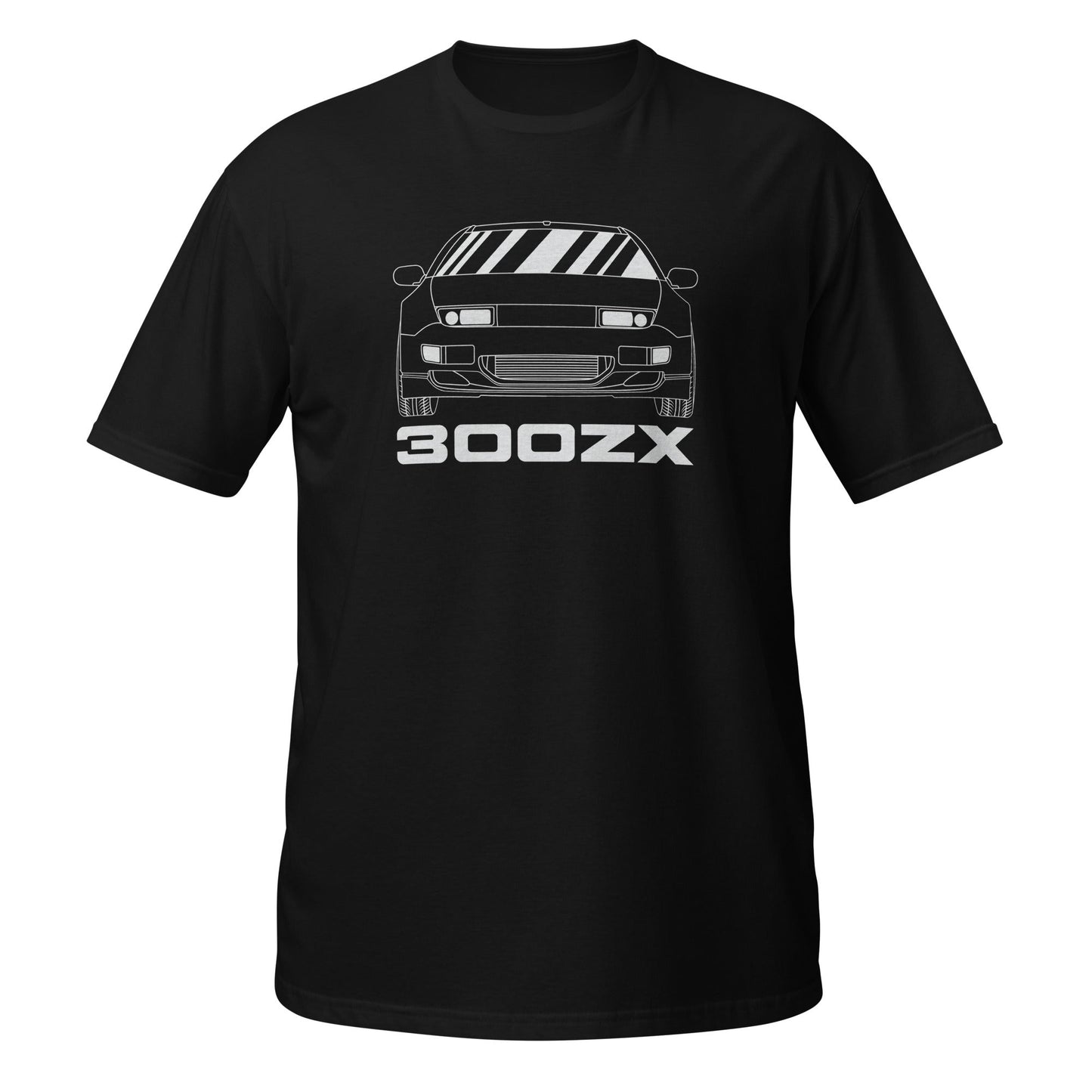 Nismo 300ZX Front Shirt Hoodie, Sweatshirt | WearSparks.com (Image 2)