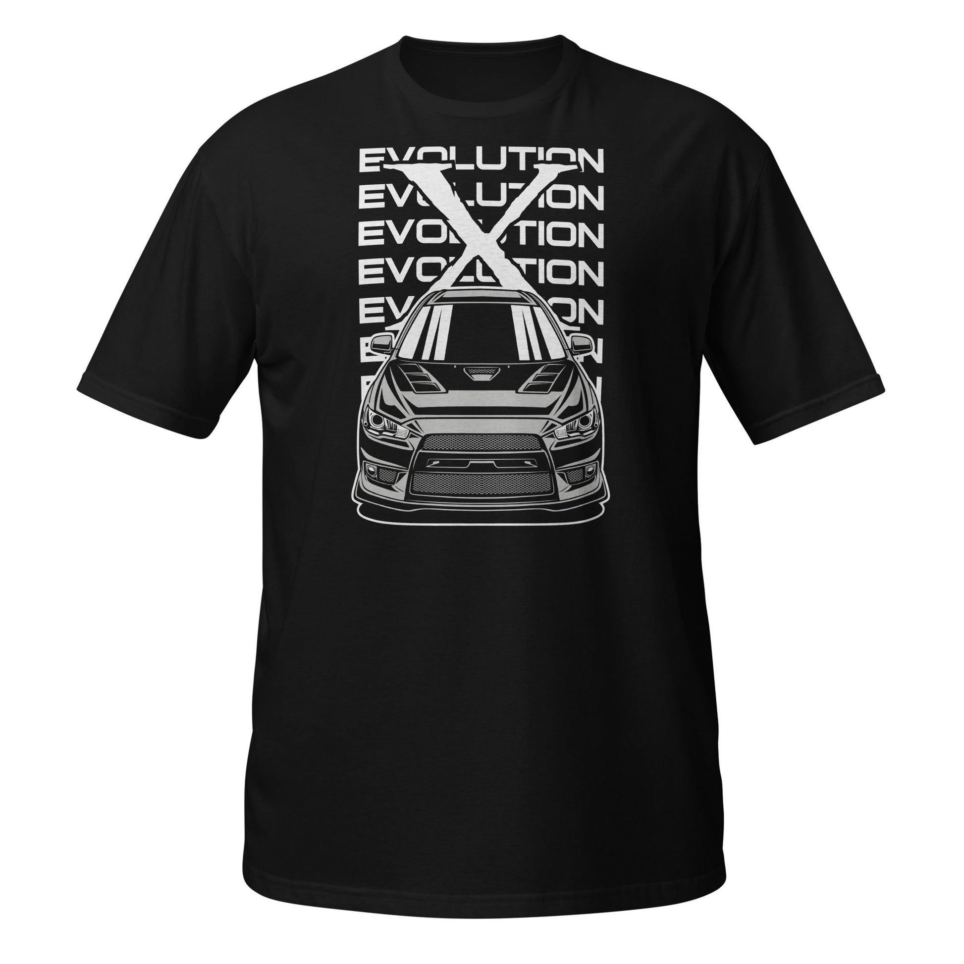 EVO X Silver Face Shirt Hoodie, Sweatshirt | WearSparks.com (Image 2)