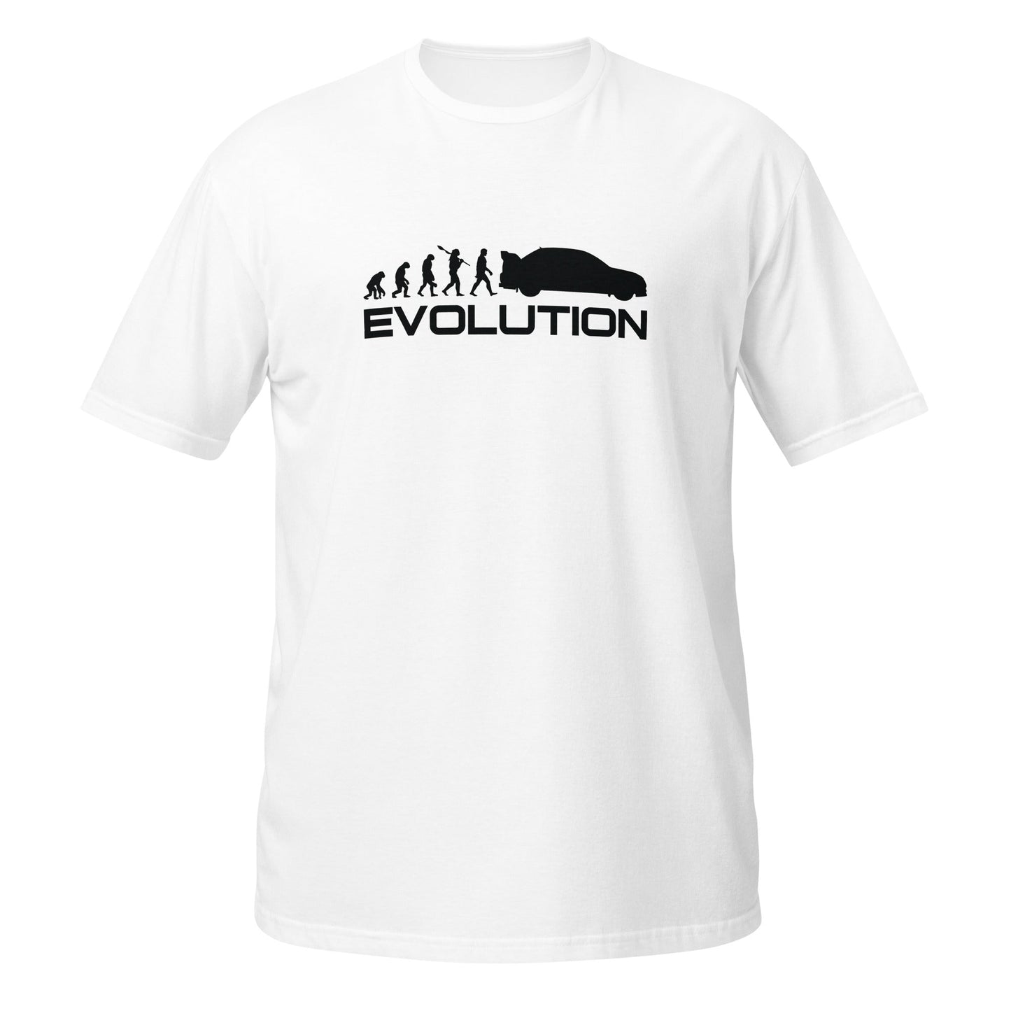 EVO of Man (White) Shirt Hoodie, Sweatshirt | WearSparks.com (Image 2)