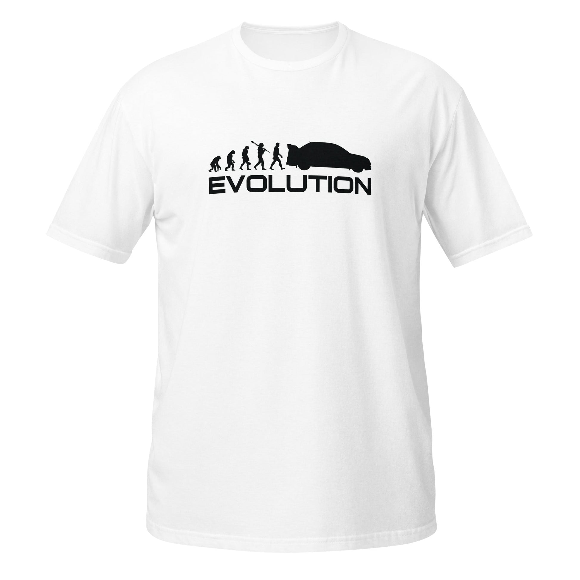 EVO of Man (White) Shirt Hoodie, Sweatshirt | WearSparks.com (Image 2)