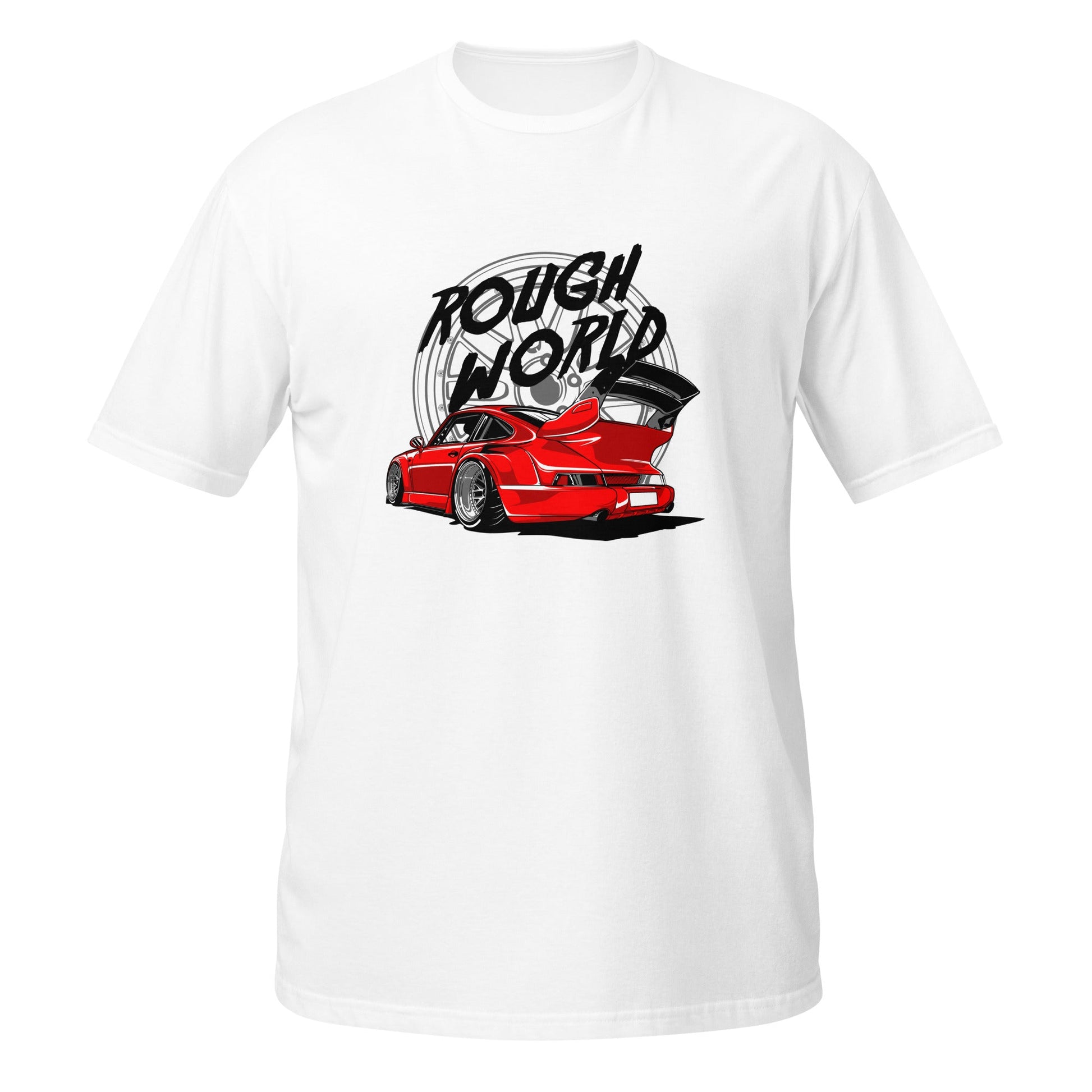 Porsche World Shirt Hoodie, Sweatshirt | WearSparks.com (Image 2)