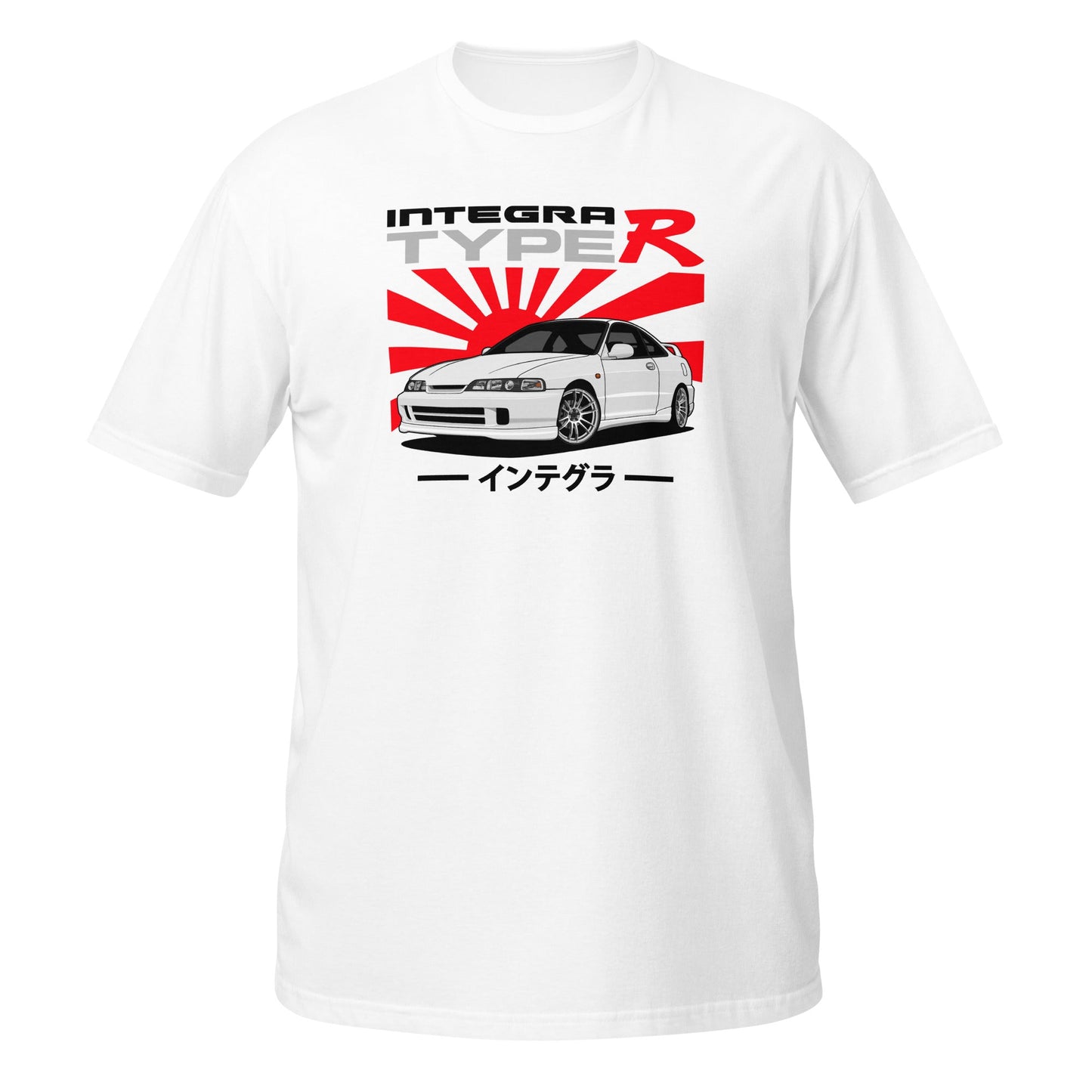 Honda Integra Sun Shirt Hoodie, Sweatshirt | WearSparks.com (Image 2)