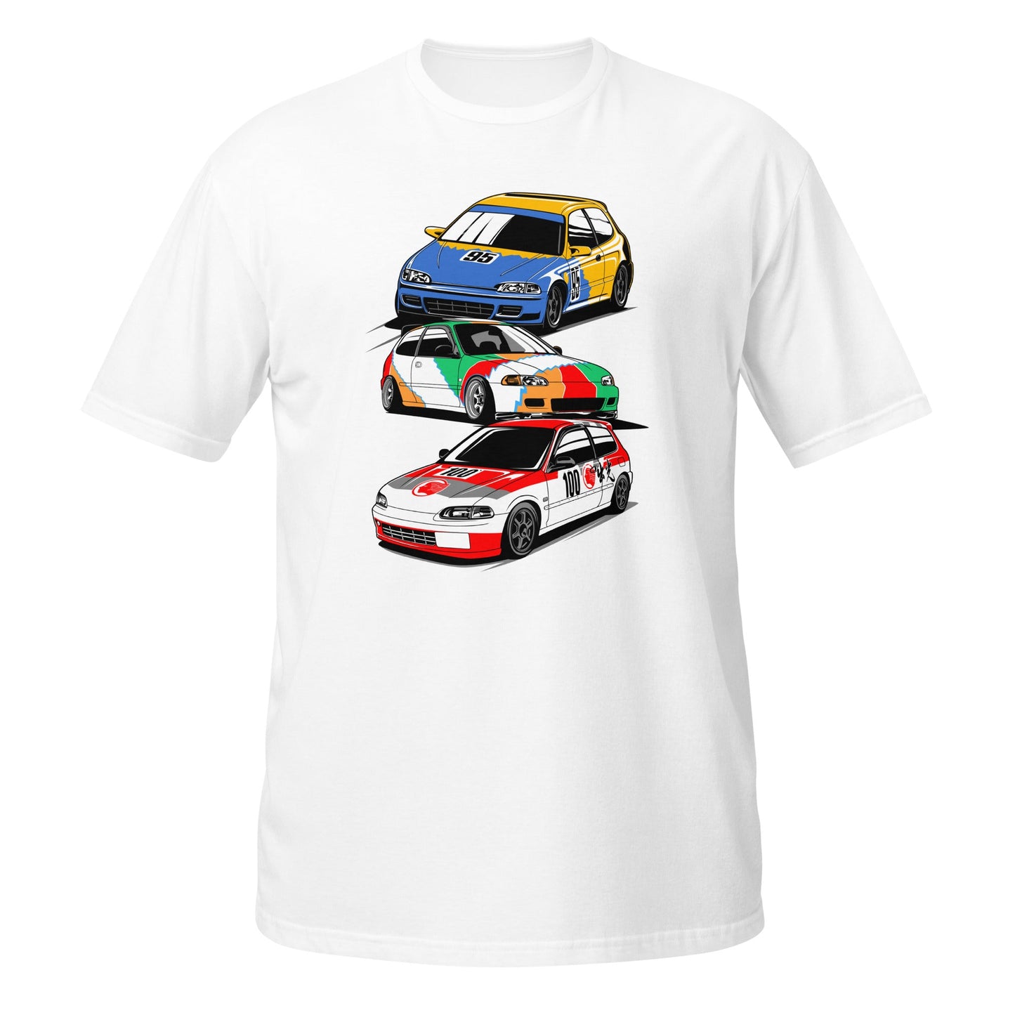 Honda Triple Threat Shirt Hoodie, Sweatshirt | WearSparks.com (Image 2)