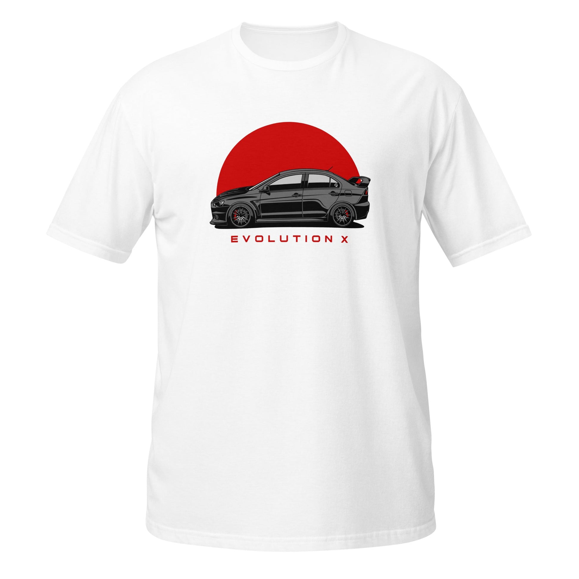 EVO X Silver Side Shirt Hoodie, Sweatshirt | WearSparks.com (Image 2)