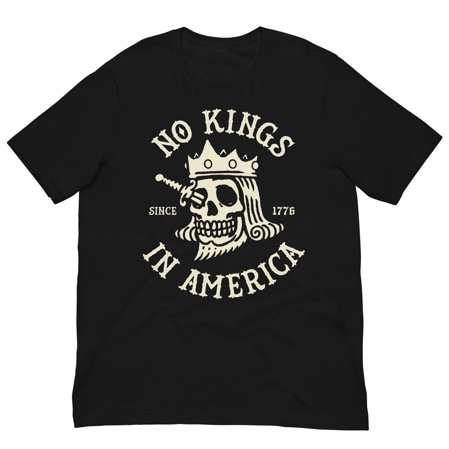 No Kings T-shirt Hoodie, Sweatshirt | WearSparks.com (Image 2)