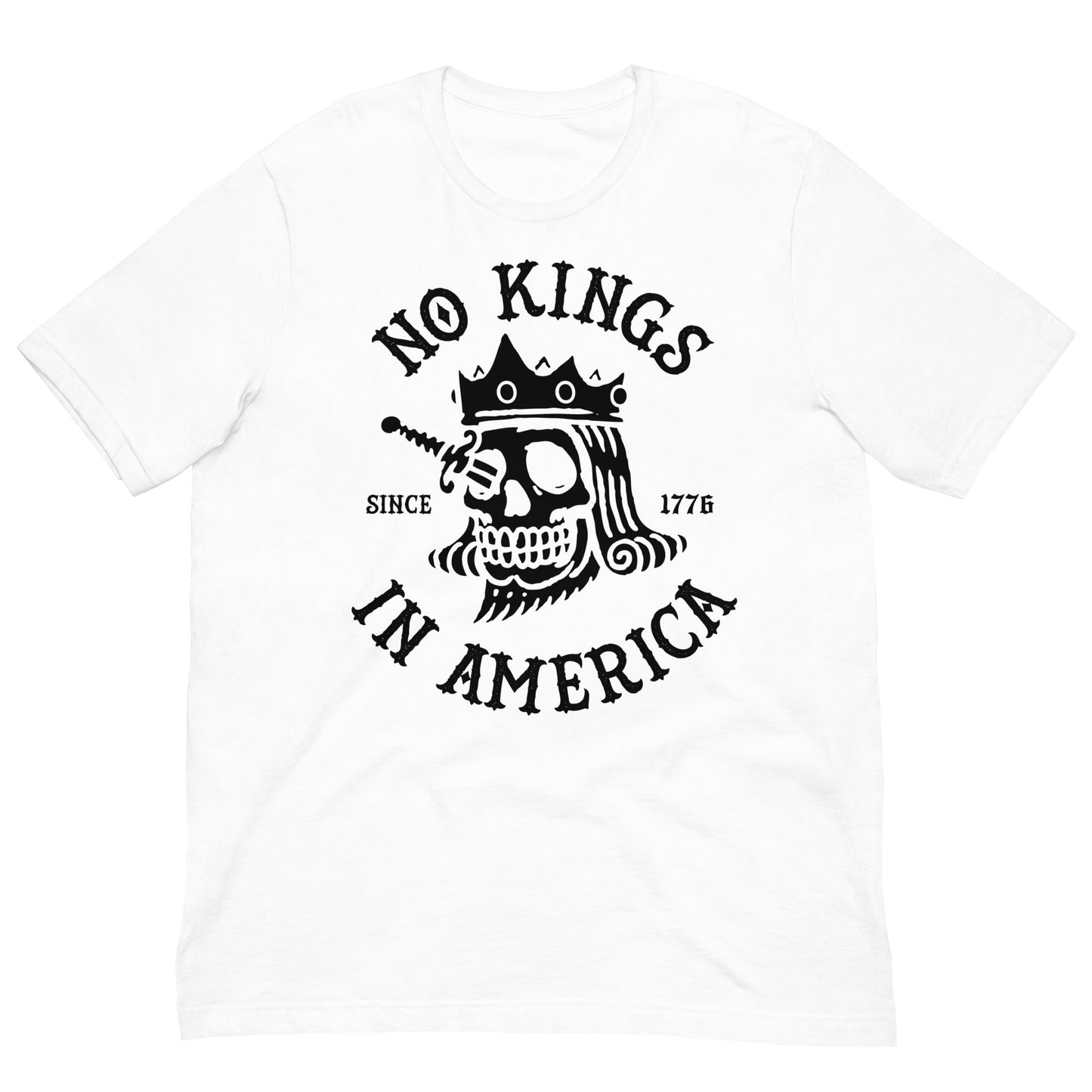 No Kings T-shirt Hoodie, Sweatshirt | WearSparks.com (Image 3)