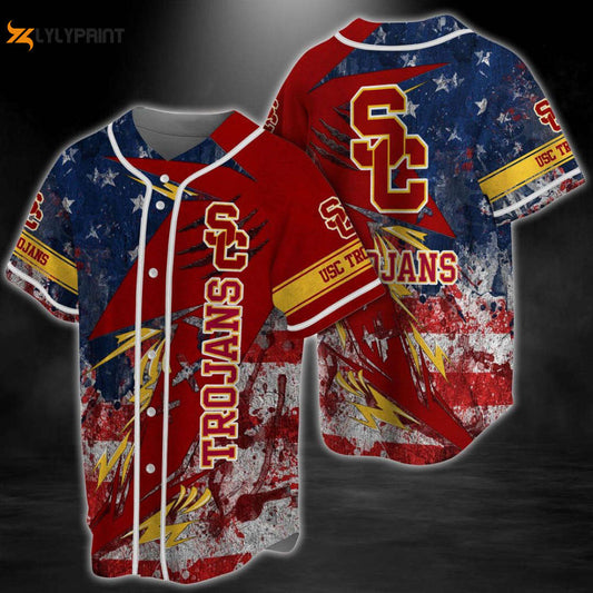 USC Trojans Baseball Jersey Gift For Men Women - lylyprint.com T-Shirts, Hoodie, Sweatshirt | WearSparks.com (Image 1)