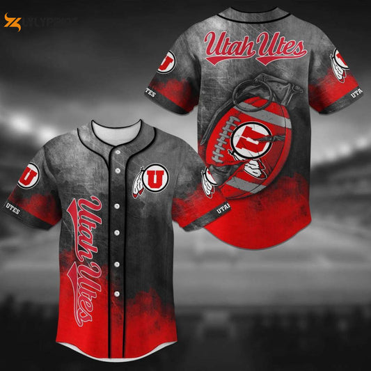 Utah Utes Baseball Jersey Gifts for Fans - lylyprint.com T-Shirts, Hoodie, Sweatshirt | WearSparks.com (Image 1)