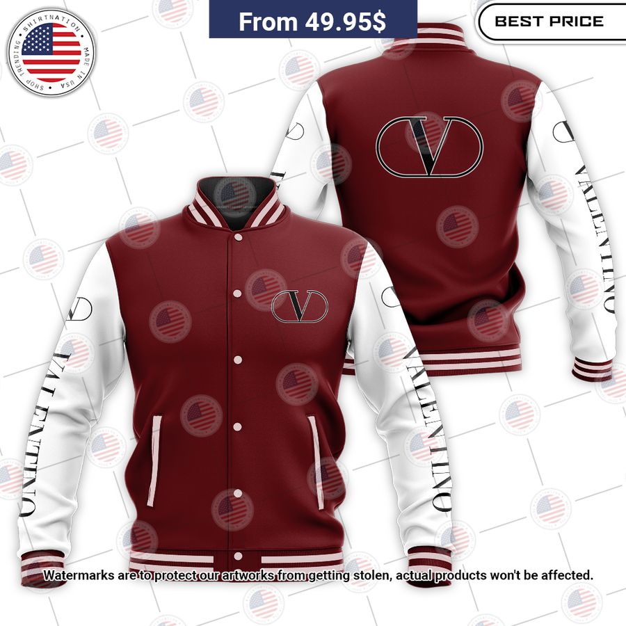 HOT Valentino Baseball Jacket