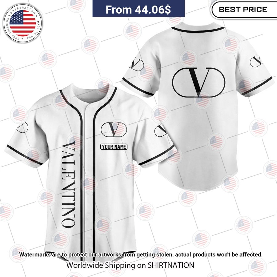 HOT Valentino Custom Baseball Shirt