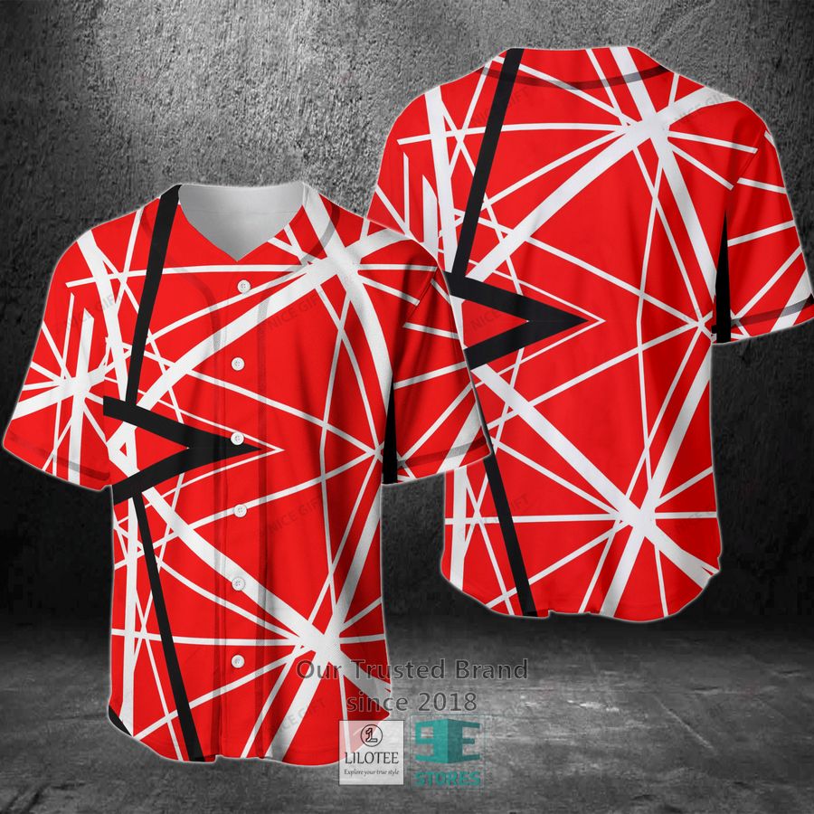 Van Halen Baseball Jersey
