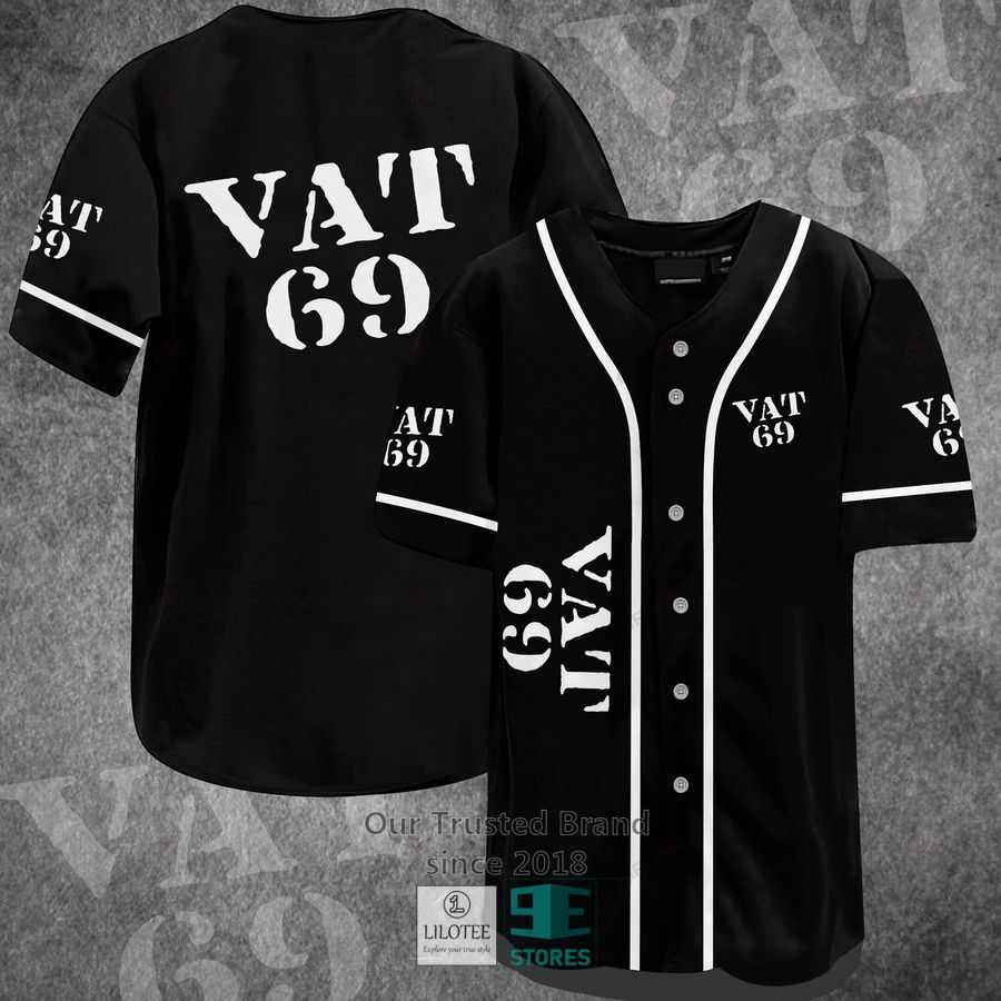 Vat 69 Baseball Jersey