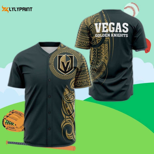 Vegas Golden Knights Baseball Jersey Custom For Fans BJ0123 - lylyprint.com T-Shirts, Hoodie, Sweatshirt (Image 1)