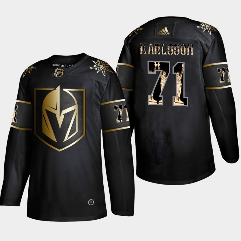 vegas golden knights #71 william karlsson Statue of Liberty