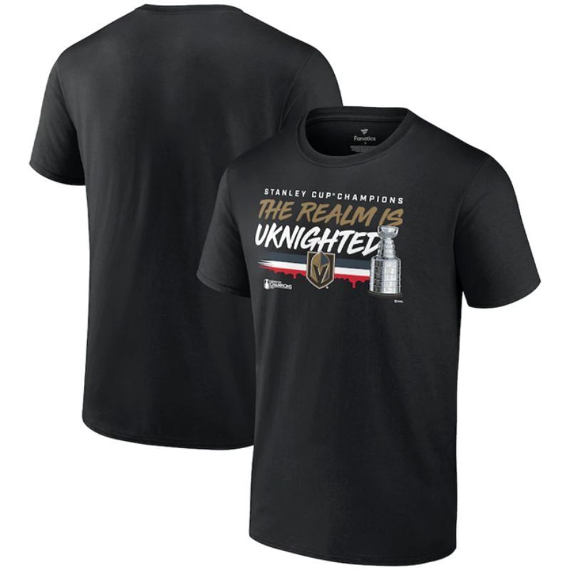 vegas golden knights white black 2023 stanley cup champions rally cry t-shirt