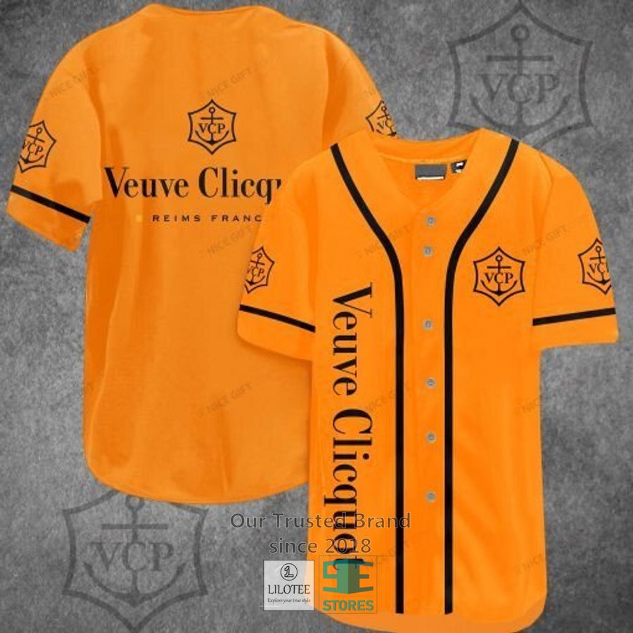 Veuve Clicquot Baseball Jersey