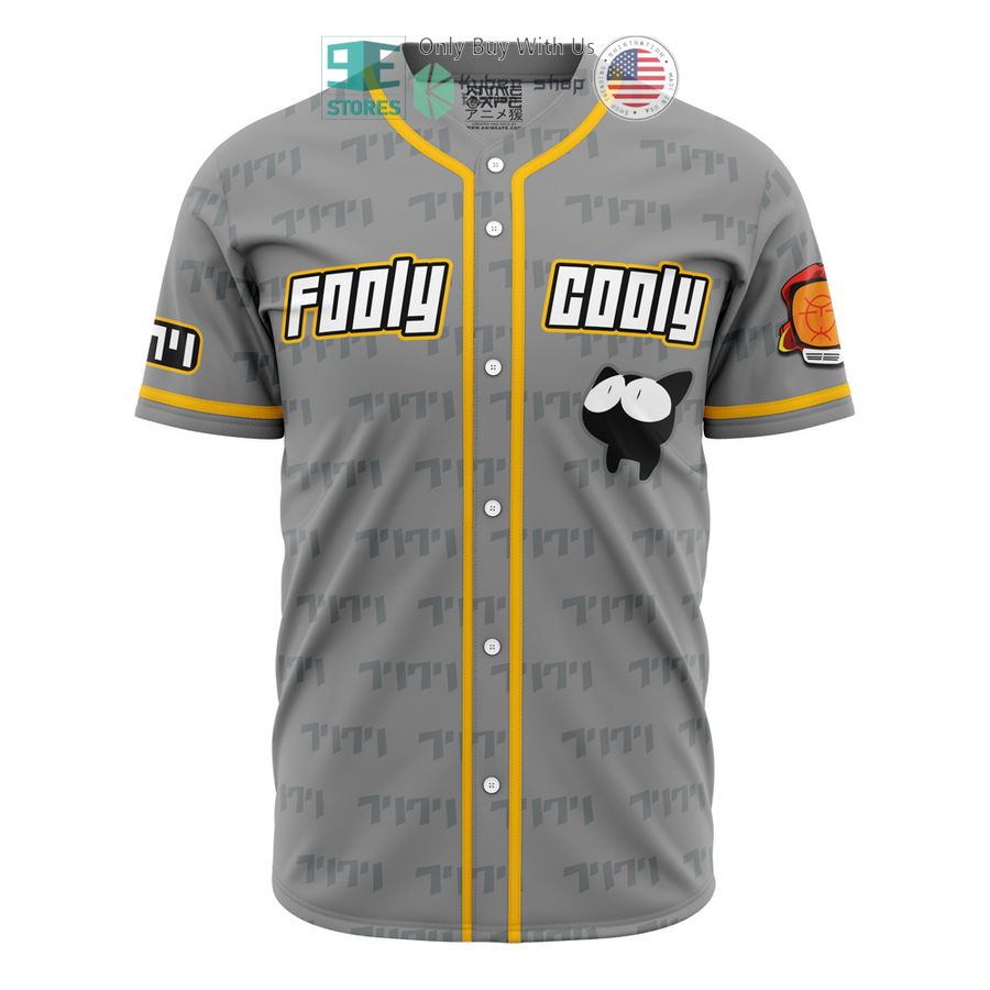 BEST Vibing Fooly Cooly Never Knows Best Baseball Jersey