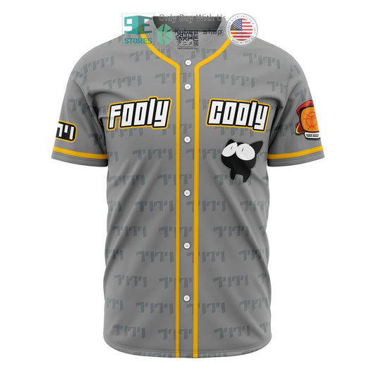 BEST Vibing Fooly Cooly Never Knows Best Baseball Jersey