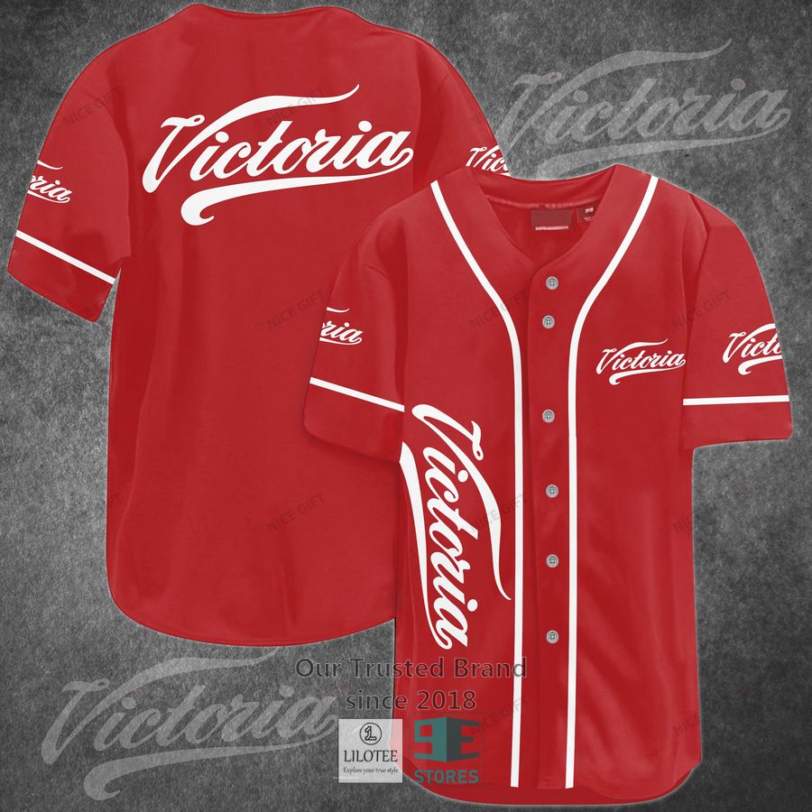 Victoria Baseball Jersey