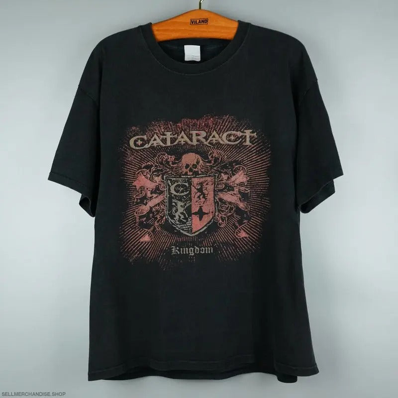 vintage Cataract band shirt unisex cotton Tshirt Streetwear Hoodie, Sweatshirt | WearSparks.com