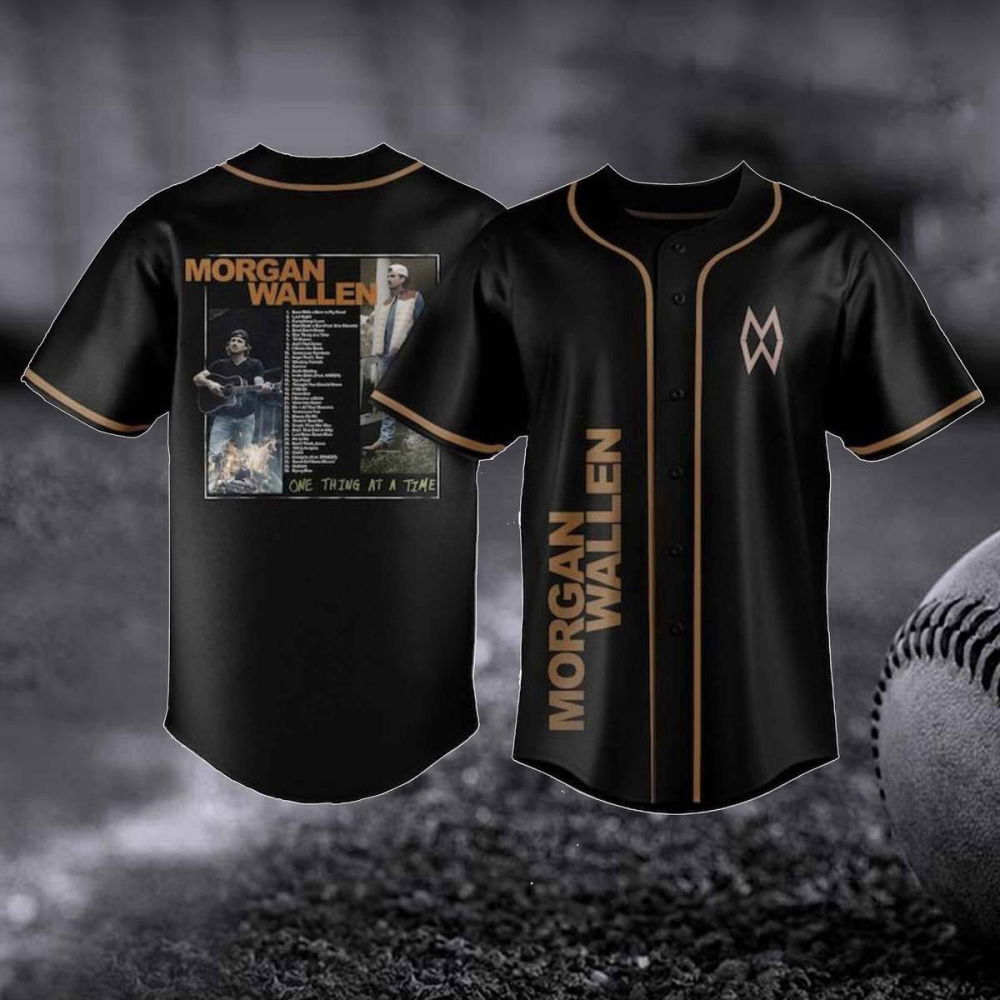 Wallen Baseball Jersey: One Night At A Time Tour Shirt - Perfect Gift for Country Music Fans