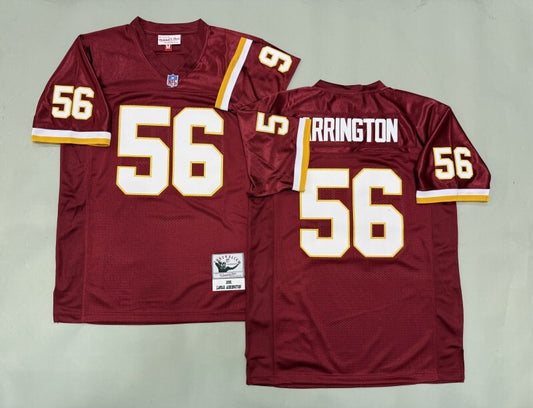 washington commanders #56 Arrington Washington Redskins