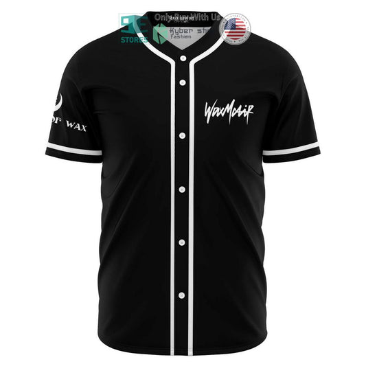 BEST Wax Motif Hard Street black Baseball Jersey