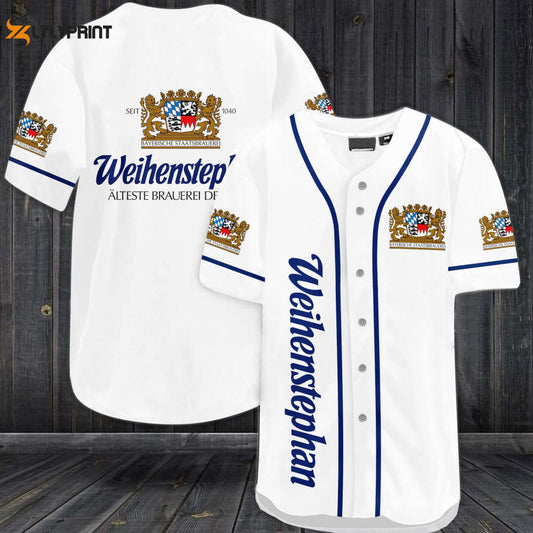 Weihenstephan Beer Baseball Jersey - lylyprint.com T-Shirts, Hoodie, Sweatshirt | WearSparks.com