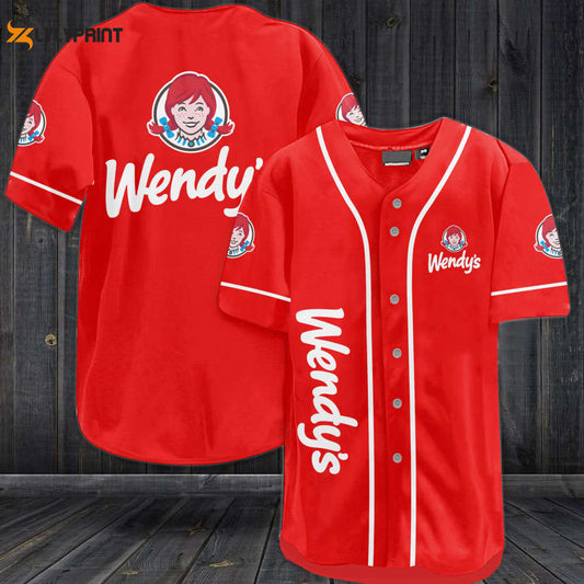 Wendy's Baseball Jersey - lylyprint.com T-Shirts, Hoodie, Sweatshirt | WearSparks.com